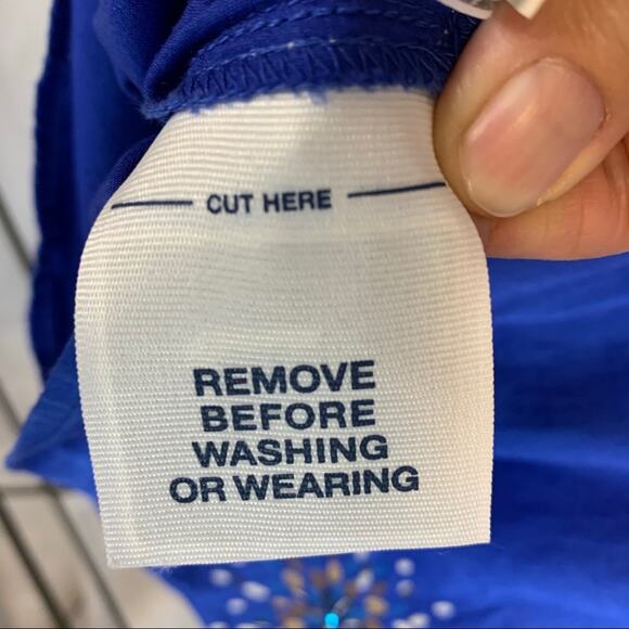 Gap Kids Bead & Embroidery Embellished Dress. Size M (8) - Picture 6 of 7